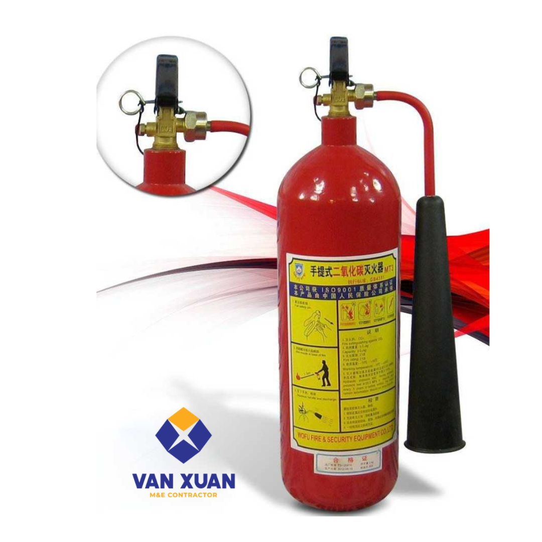 Bình chữa cháy 3kg C02 -MT3 - TQ (2)